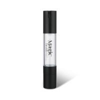 經典圓筒無氣瓶帶刷粉底包裝 YH-L006-B，30ml