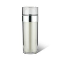 豪華圓形雙壁無氣瓶粉底包裝 YH-L50K