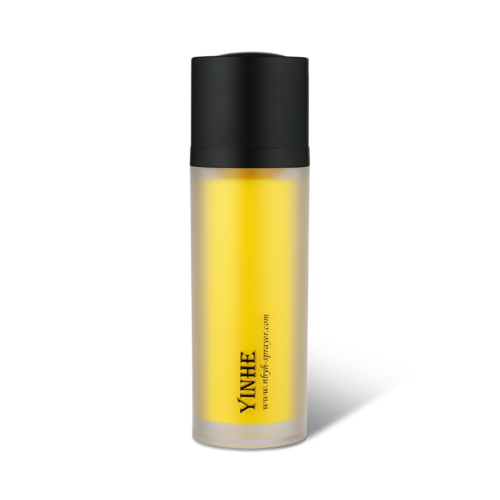 豪華旋轉泵圓形雙壁無氣瓶化(huà)妝品包裝YH-L30J-2