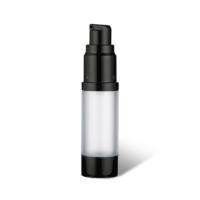 圓筒鋁瓶透明(míng)蓋無氣包裝YH-L15B-2