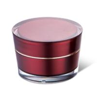 豪華雙壁霜罐化(huà)妝品護膚罐包裝 YH-CJ007,15G